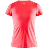 Craft Sportsware AADV Essence SS Slim T-shirt Women - Pink