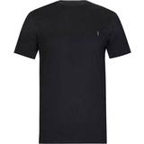 AllSaints Brace Tonic Crew T-shirt - Jet Black
