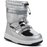 Moon Boot Children's Shoes Moon Boot Kid's Soft WP Boots - Silver