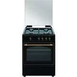 60cm - Electric Ovens Cookers Vitrokitchen 205794 64 L Black