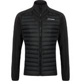 Polyamide Outerwear Berghaus Hottar Hybrid Insulated Jacket - Black