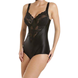 Spanx Suit Your Fancy Plunge Low-Back Mid-Thigh Bodysuit - Black • Price »
