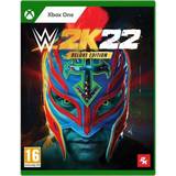 Wwe 2k22 WWE 2K22 - Deluxe Edition (XBSX)