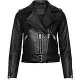 AllSaints Balfern Biker Jacket - Black