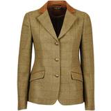 Riding Clothes on sale Dublin Albany Tweed Suede Collar Tailored Jacket Women