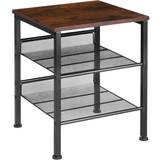 Tectake Bedside Tables tectake Lincoln Bedside Table 40x40.5cm