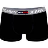Tommy Hilfiger Men's Underwear Tommy Hilfiger Logo Waistband Trunks - Black
