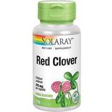Red Clover Supplements Solaray Red Clover Blossoms 375mg 100 pcs