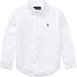 White Tops Children's Clothing Polo Ralph Lauren Boy's Slim Fit Oxford Shirt - White