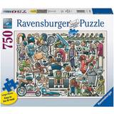 Sports Classic Jigsaw Puzzles Ravensburger Athletic Fit 750 Pieces