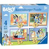 Jigsaw Puzzles Ravensburger Bluey 4 in Box 72 Pieces