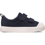 Clarks Trainers Clarks Toddler City Bright - Navy Canvas