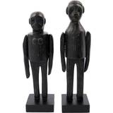 House Doctor Figurines House Doctor Spouses Figurine 32cm 2pcs