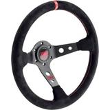 OMP Racing Steering Wheel Corsica Black/Red Ã 35 cm