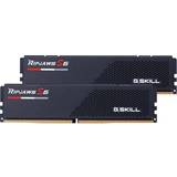 64 GB - DDR5 RAM Memory G.Skill Ripjaws S5 Black DDR5 6000MHz 2x32GB (F5-6000J3040G32GX2-RS5K)