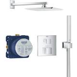 Grohe Shower Sets Grohe Grohtherm Cube (34741000) Chrome