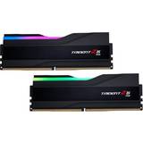 16 GB - 32 GB - DDR5 RAM Memory G.Skill Trident Z5 RGB Black DDR5 6400MHz 2x16GB (F5-6400J3239G16GX2-TZ5RK)