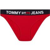 Tommy Hilfiger Contrast Waistband Briefs - Primary Red