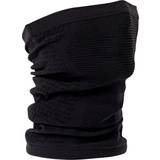 Gripgrab Sportswear Garment Scarfs Gripgrab Freedom Warp Knitted Seamless Neck Warmer - Black