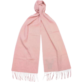 Barbour Lambswool Woven Scarf - Blush Pink