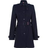 Tommy Hilfiger Outerwear Tommy Hilfiger Heritage Single Breasted Trench Coat - Midnight