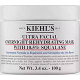Night Masks - Non-Comedogenic Facial Masks Kiehl's Since 1851 Ultra Facial Overnight Rehydrating Mask with 10.5% Squalane 100g
