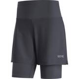 Gore Trousers & Shorts Gore R5 2in1 Shorts Women - Black