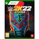 Xbox One Games WWE 2K22 - Deluxe Edition (XOne)