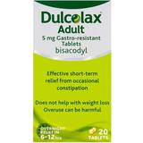 Gastro Dulcolax Adult 5mg Gastro-Resistant 20 Tablets