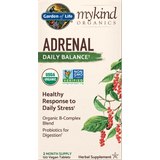 Vitamins & Minerals Garden of Life mykind Organics Herbal Stress Balance 120 Tablets