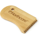 Brown Hair Combs Northcore Bamboo Surf Wax Comb