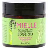 Nourishing Hair Gels Mielle Strengthening Edge Gel Rosemary Mint 57ml