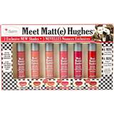 The Balm Gift Boxes & Sets The Balm Lips Lipstick MeetMatteHughes Vol.14 Long Lasting Liquid Lipsticks Charming 1.2 ml Sincere 1.2 ml Thoughful 1.2 ml Dependable 1.2 ml Dedicated 1.2 ml Considerate 1.2 ml 1 Stk