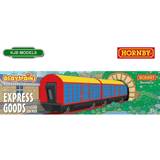 Plastic Train Accessories Hornby Express Goods 2 x Closed Wagon Pack