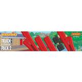 Plastic Train Track Extensions Hornby Playtrains Track Extension Pack 2