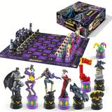 Noble Collection Batman Chess Set Dark Knight vs Joker