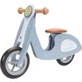 Little Dutch Ride-On Toys Little Dutch Wooden Balance Bike Scooter Blue