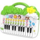 Zebras Musical Toys Happy Baby Animal Keyboard