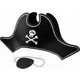 PartyDeco Pirate Hat and Eyepatch