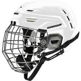 Ice Hockey Helmets Warrior Alpha One Pro Combo - White