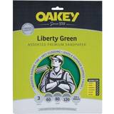 DIY Oakey Liberty Green 3 Sheets