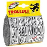 Thread & Yarn on sale Trollull Stainless Steel Wool Pads (Pack 2)