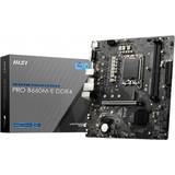 MSI Intel - Micro-ATX Motherboards MSI PRO B660M-E DDR4