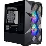 Cooler Master Mini Tower (Micro-ATX) Computer Cases Cooler Master MasterBox TD300 Mesh Tempered Glass