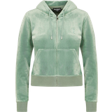 Juicy Couture Classic Velour Robertson Hoodie - Chinois Green