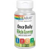 Solaray Once Daily High Energy Multi-Vita-Min 60 pcs