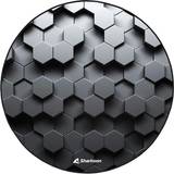 Sharkoon SKILLER SFM11 Hex Floor Mat - Black/White