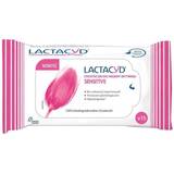 Dermatologically Tested Intimate Wipes Lactacyd Intimate Cleansing Wipes Sensitive 15-pack