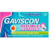 Gaviscon Vitamins & Supplements Gaviscon Double Action Mint 12 pcs