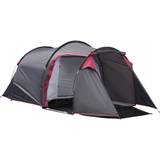 OutSunny 2 - 3 Person Tunnel Tent With 1 Bedroom